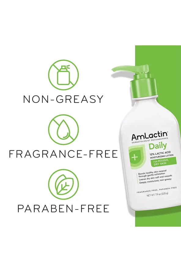 AmLactin Günlük Nemlendirici Vücut Losyonu 567GR - 4