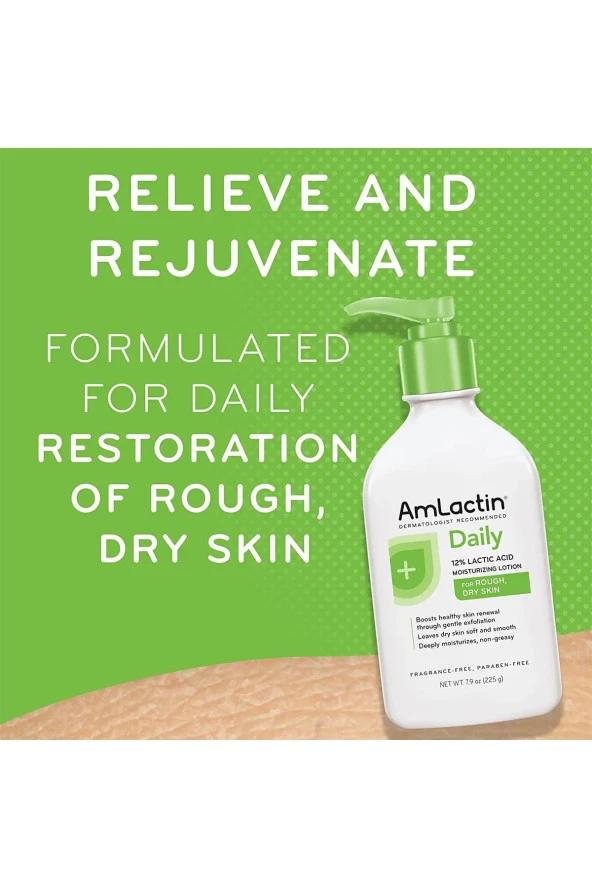 AmLactin Günlük Nemlendirici Vücut Losyonu 567GR - 6
