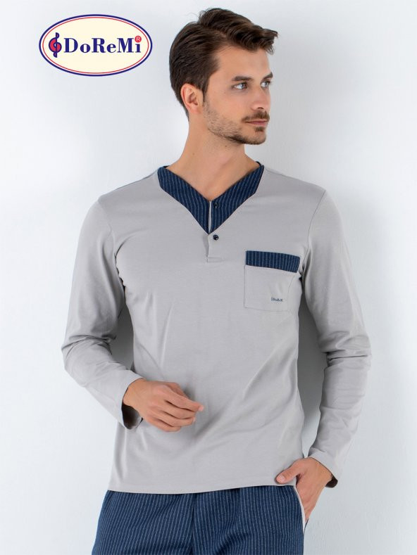 Erkek Pijama Takımı - Resim 4