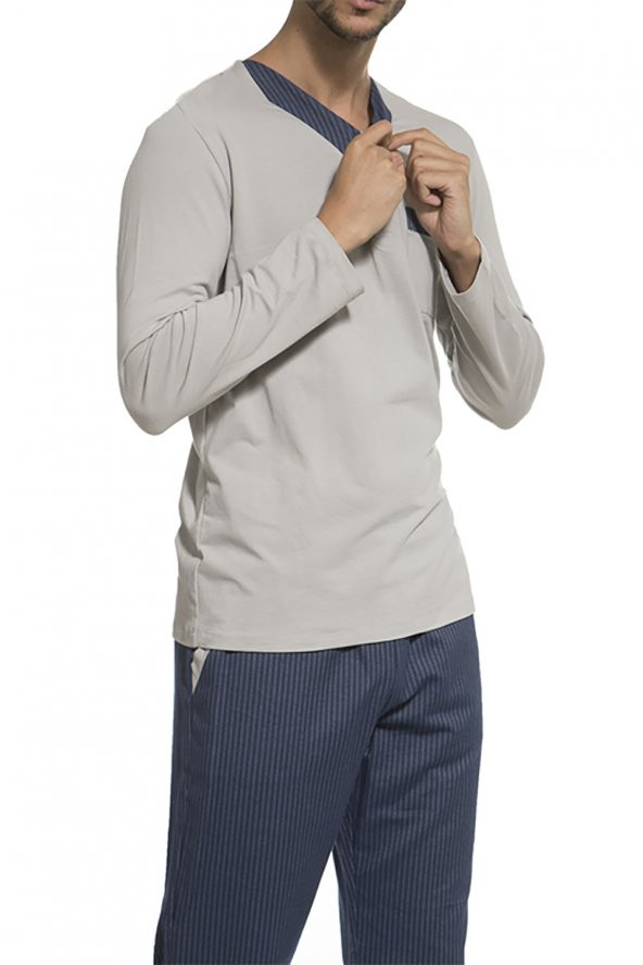 Erkek Pijama Takımı - Resim 2