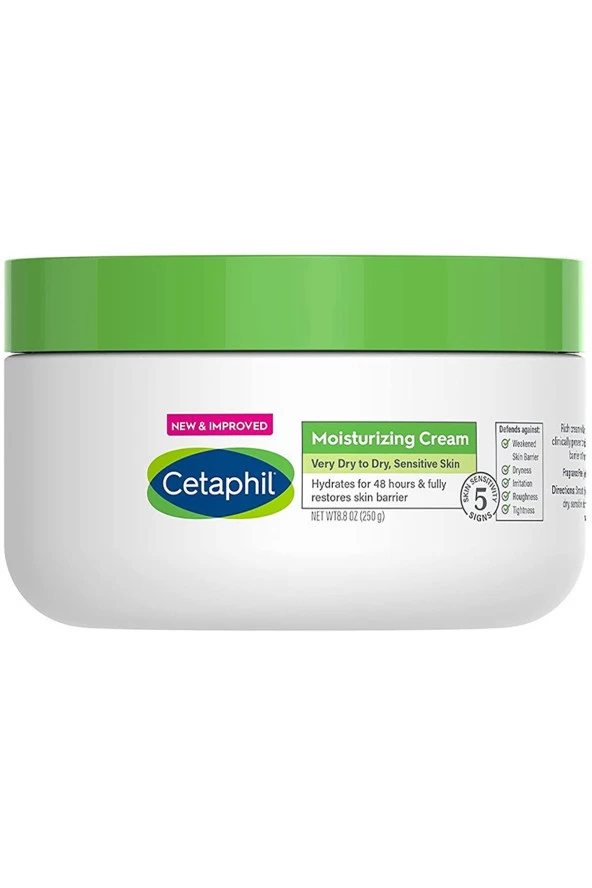 Cetaphil Yüz ve Vücut İçin Nemlendirici Krem 250GR