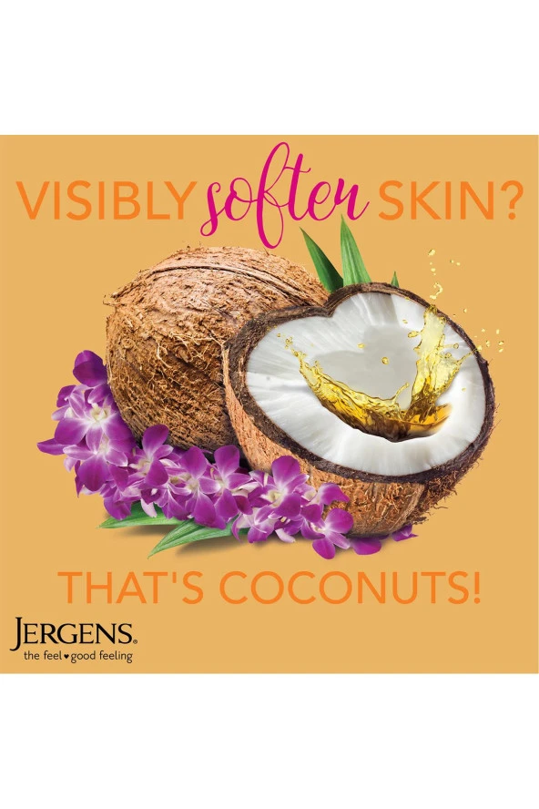 Jergens Hindistan Cevizi Yağlı Kuru Ciltler İçin Nemlendirici Losyon 783ML - Resim 6