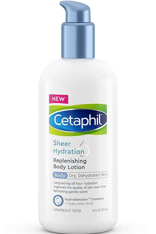 Cetaphil Sheer Hydration Nemlendirici ve Yenileyici Vücut Losyonu 236ML