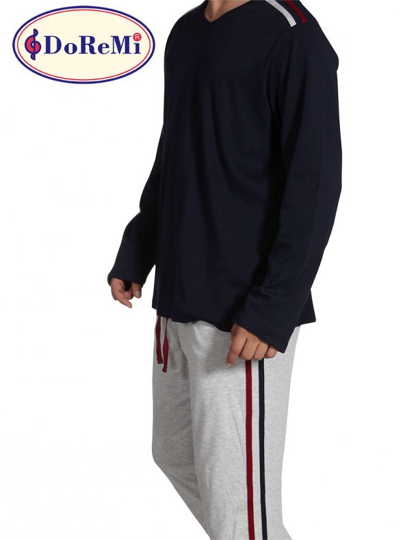 Erkek Pijama Takımı - Resim 4