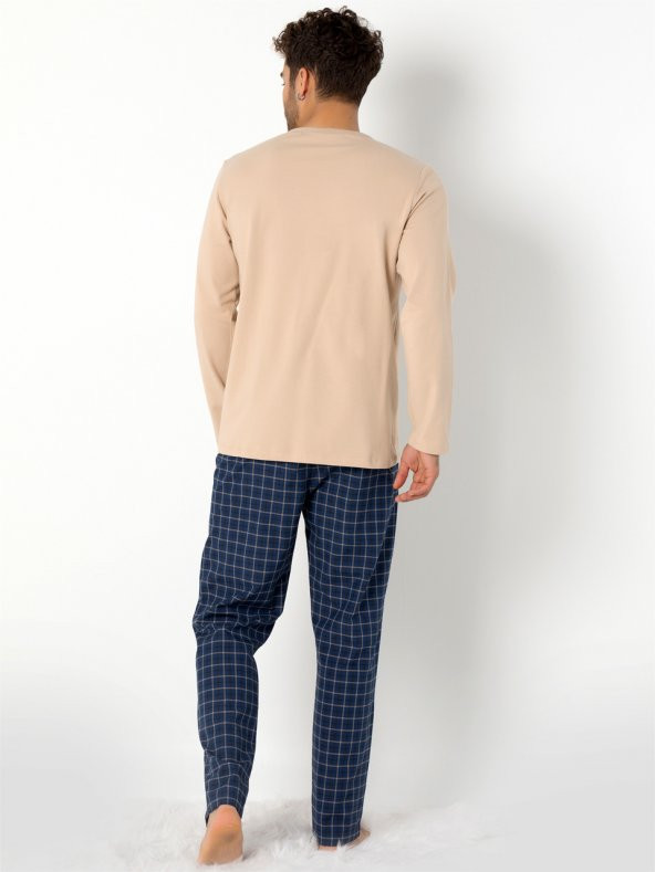 Erkek Pijama Takımı - Resim 3