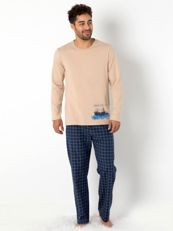 Erkek Pijama Takımı - Resim 6