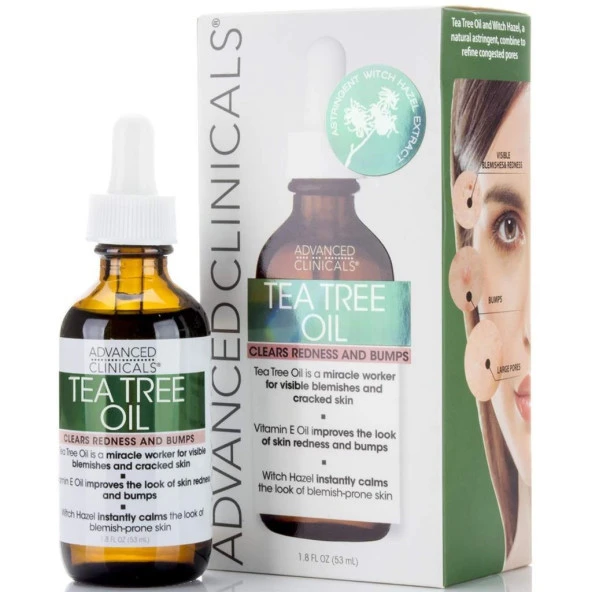 Advanced Clinicals Tea Tree Oil Serum 53ML