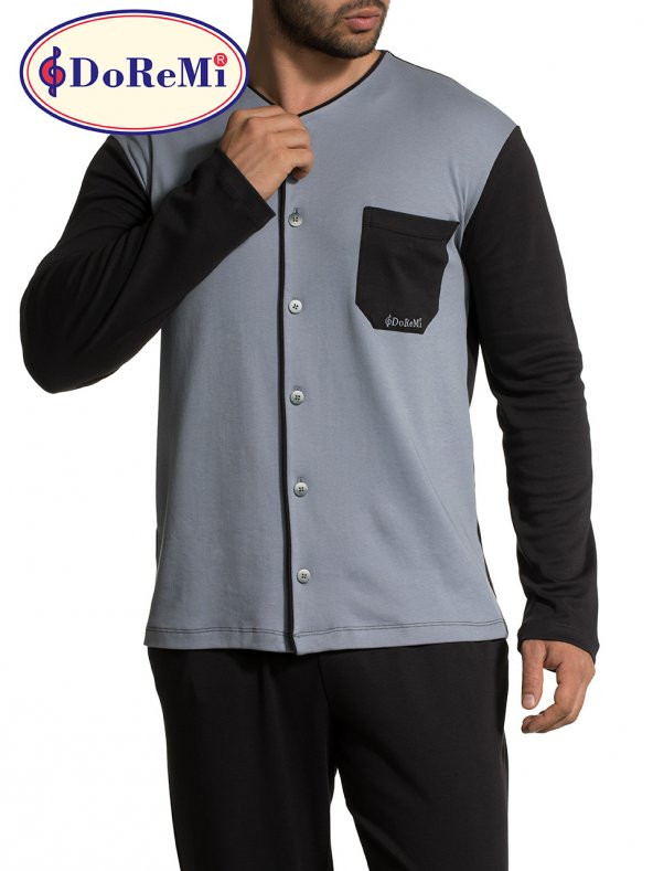 Erkek Pijama Takımı - Resim 3