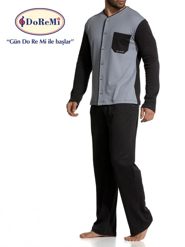 Erkek Pijama Takımı - Resim 4
