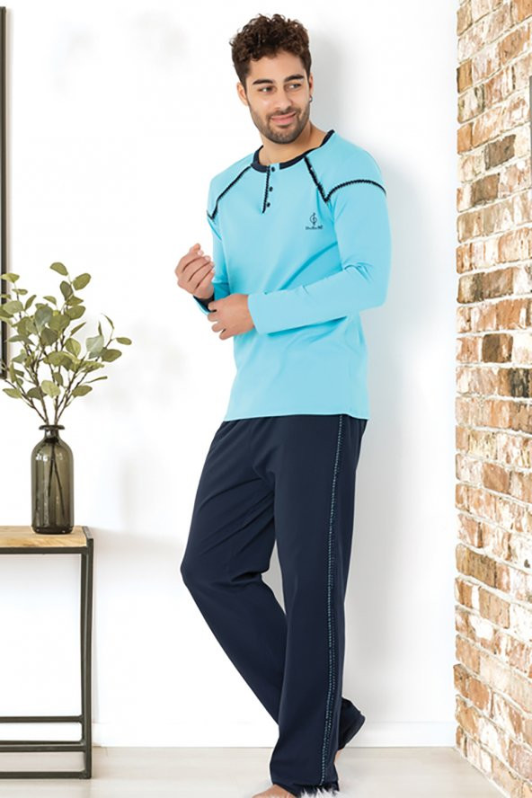 Erkek Pijama Takımı - Resim 2