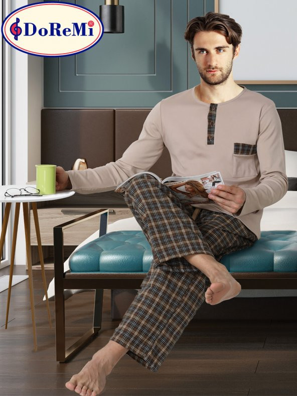 Brave Bryan Erkek Pijama Takımı - 4
