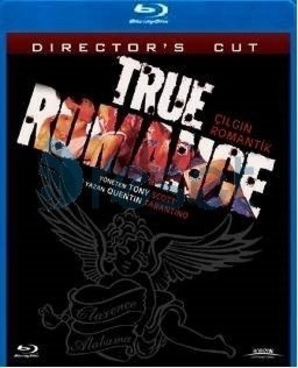 True Romance - Çılgın Romantik Directors Cut Blu-Ray