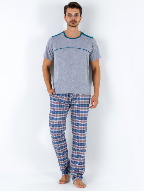 Erkek Pijama Takımı - 6