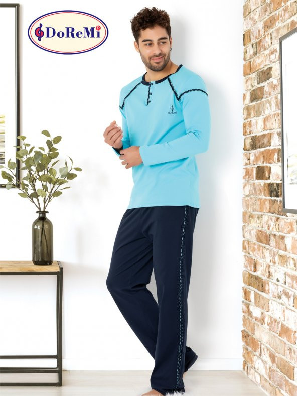 Erkek Pijama Takımı - 8