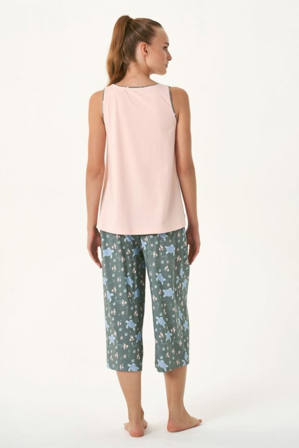 Balık Desen Kapri Takımı ürün görseli