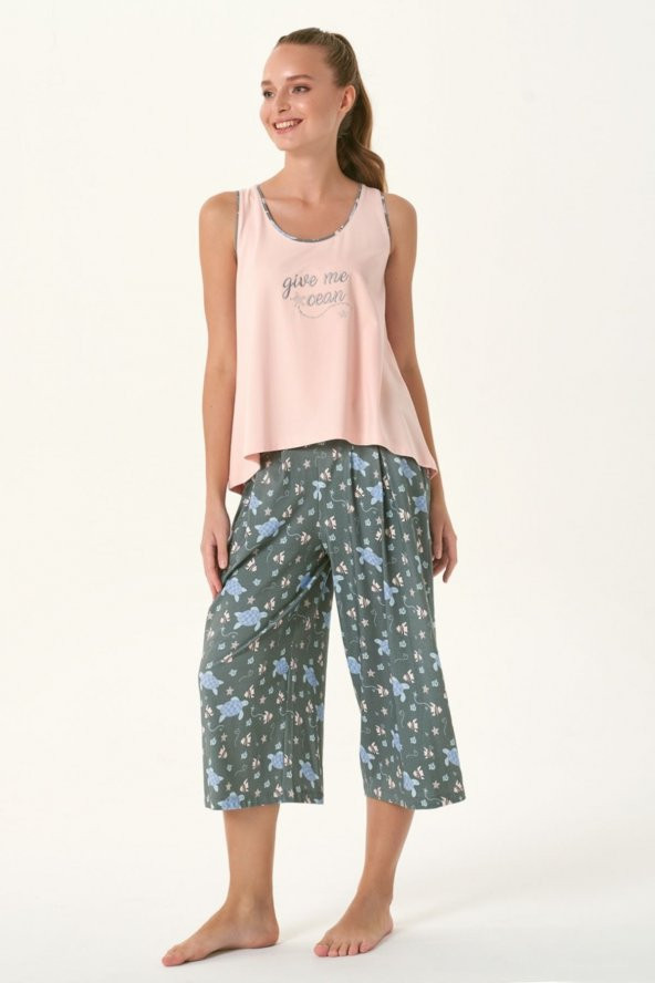 Balık Desen Kapri Takımı - Resim 2