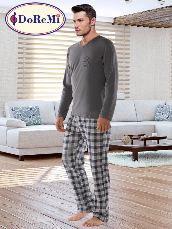 Erkek Pijama Takımı - 4