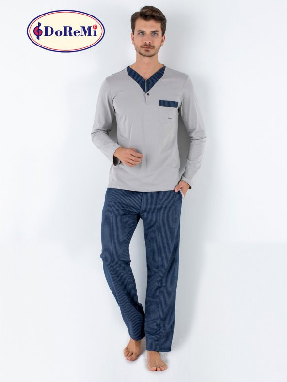 Erkek Pijama Takımı - Resim 7