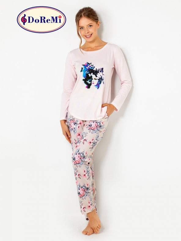 Soft Style Bayan Pijama Takımı - Resim 8