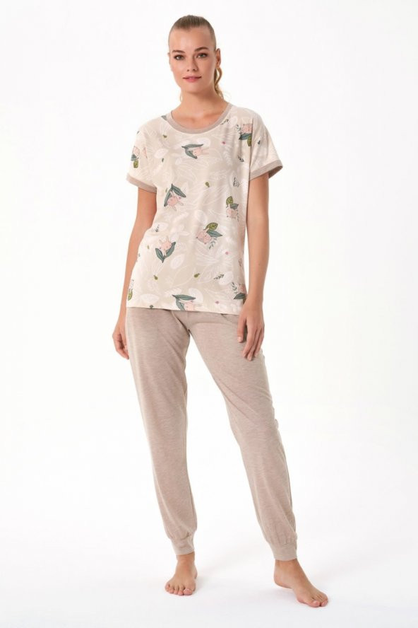Sincap Baskılı Pijama Takımı - 2