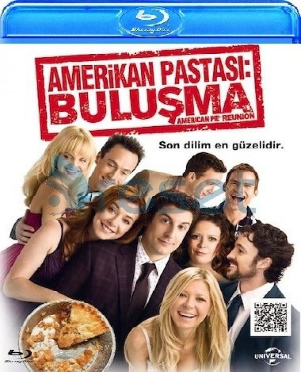 American Pie Reunion - Amerikan Pastası Buluşma Blu-Ray