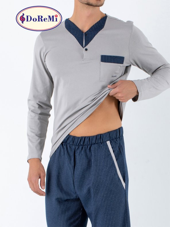 Erkek Pijama Takımı - 6
