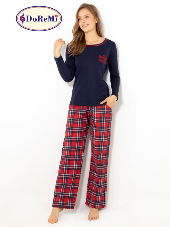 Bayan Pijama Takımı - 5
