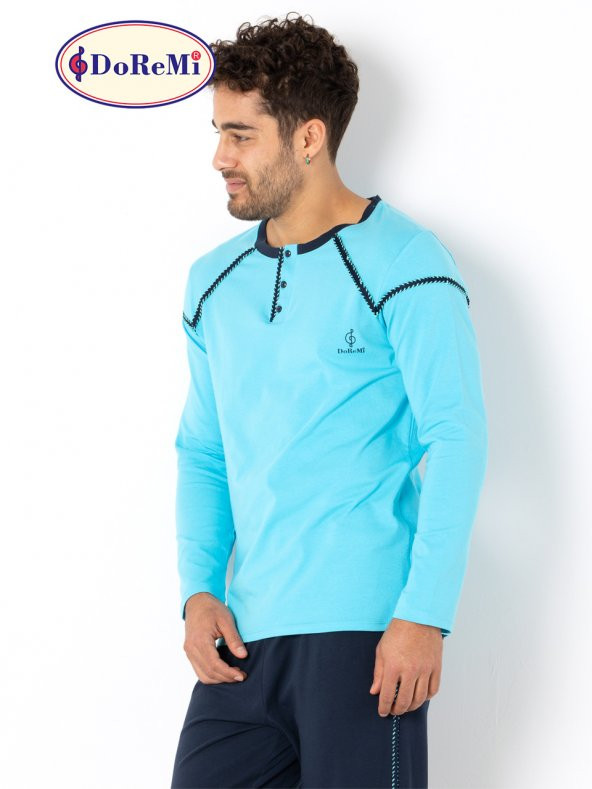 Erkek Pijama Takımı - Resim 6