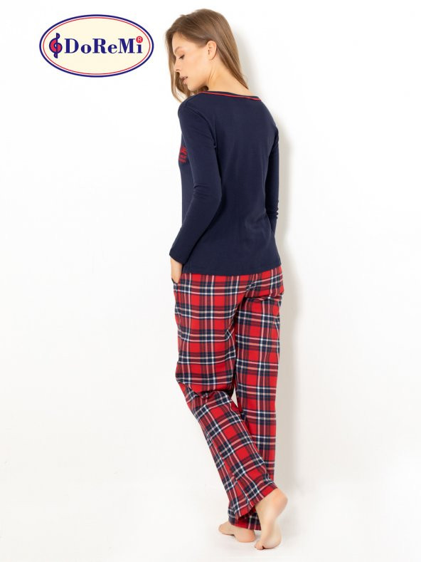 Bayan Pijama Takımı - 6