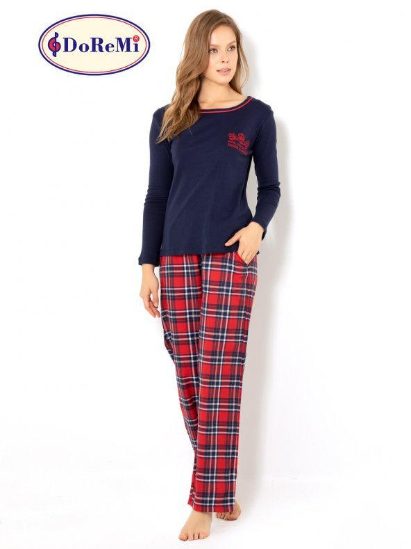 Bayan Pijama Takımı - 7