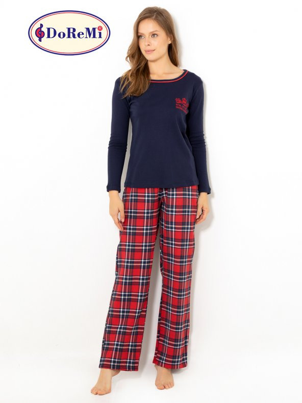 Bayan Pijama Takımı - 2