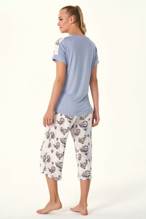 Balon Baskılı Kapri Takım ürün görseli