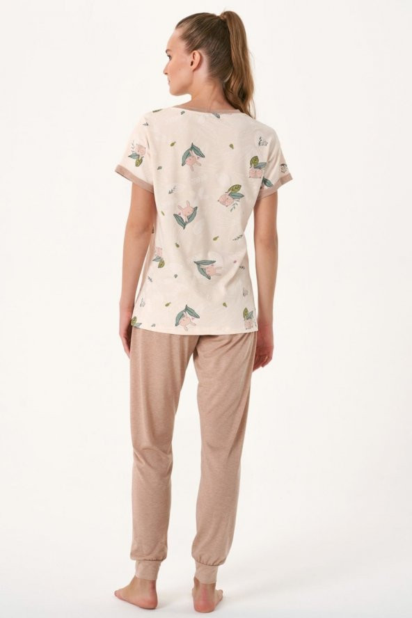 Sincap Baskılı Pijama Takımı ürün görseli