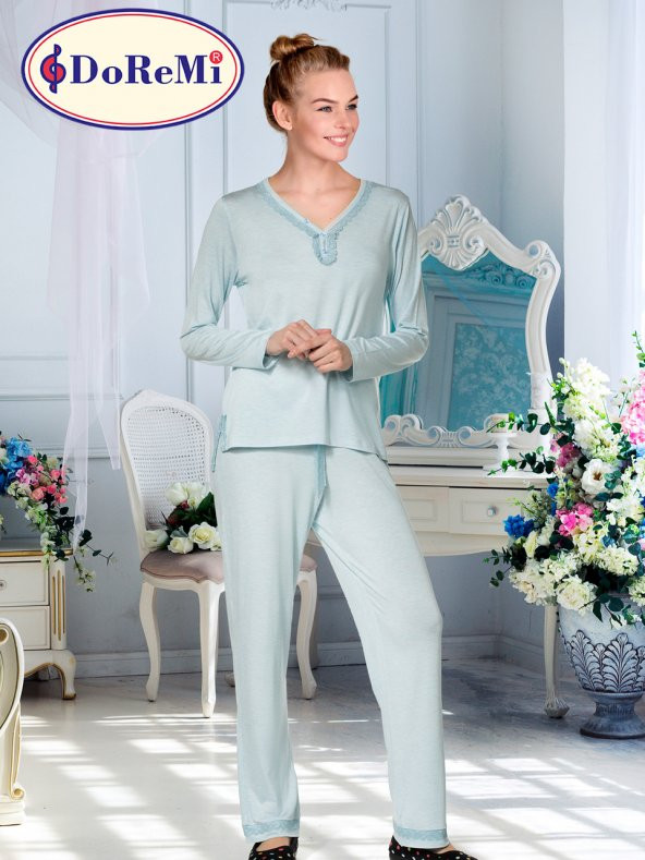 Bayan Pijama Takımı - Resim 5