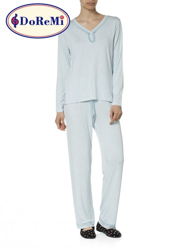 Bayan Pijama Takımı - Resim 2