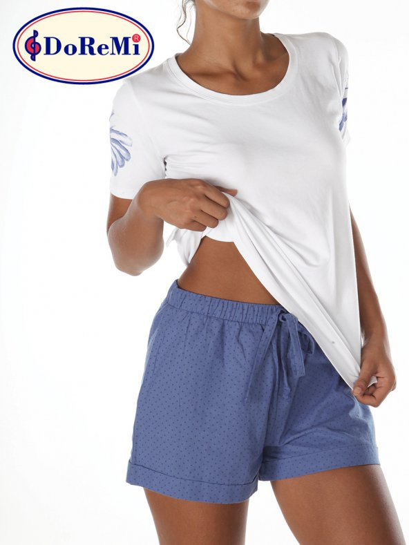 Deap Blue Şortlu Takım - Resim 5