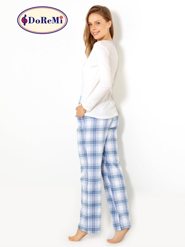 Bayan Pijama Takımı - 3