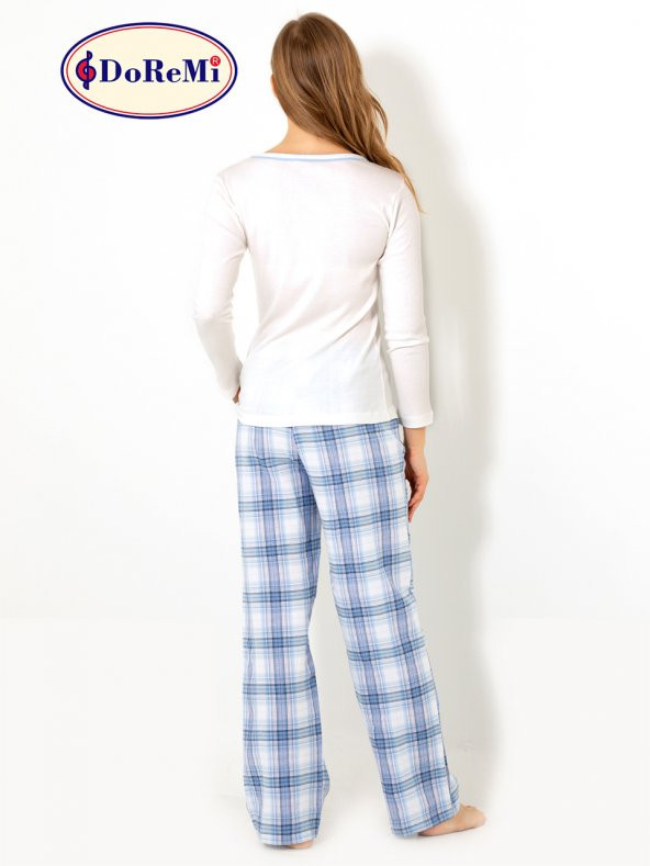 Bayan Pijama Takımı - 4