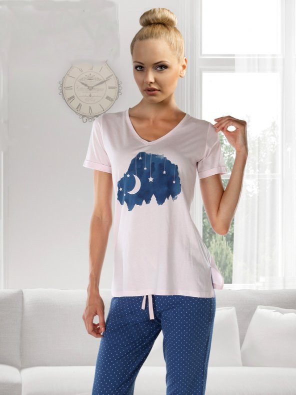 Night Dreaming Pijama Takımı - Resim 2