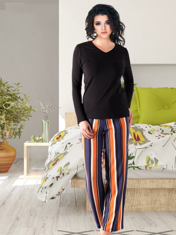 Bayan Pijama Takımı - 2