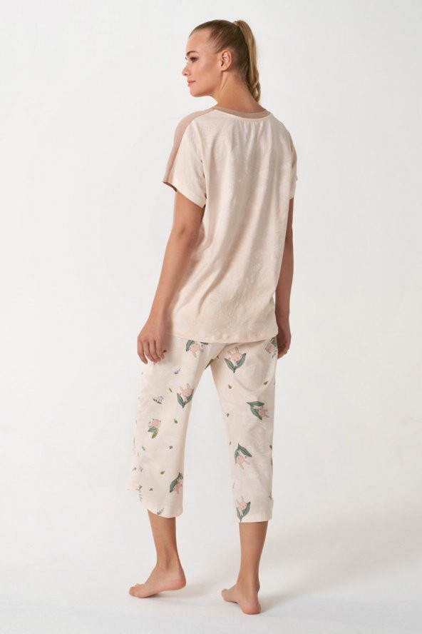 Sincap Baskılı Kapri Takımı ürün görseli