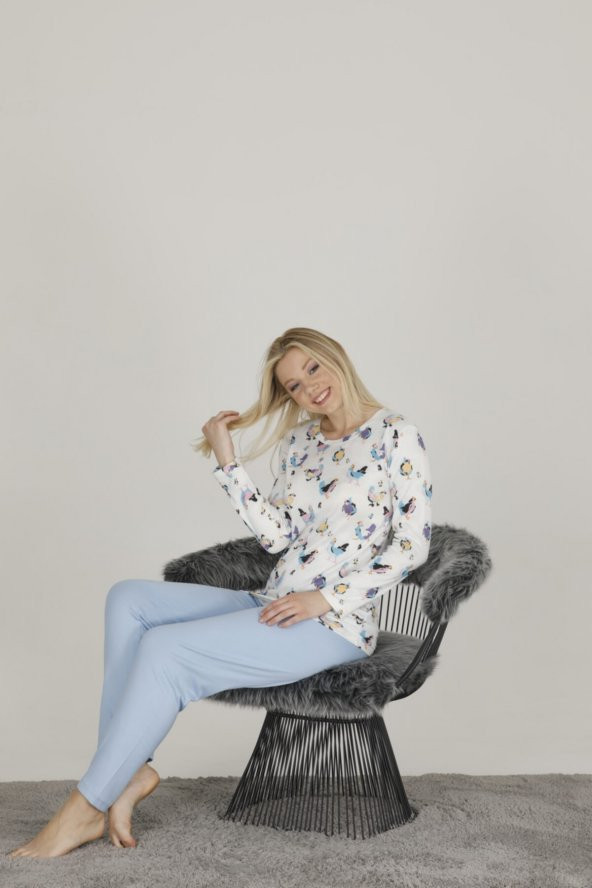 Termal Pijama Takım - Resim 2