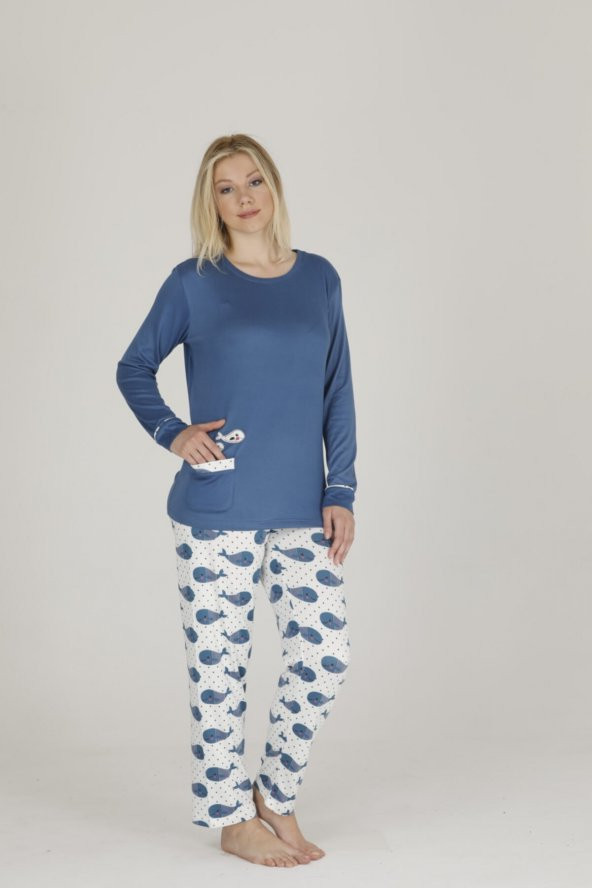 Termal Pijama Takım ürün görseli