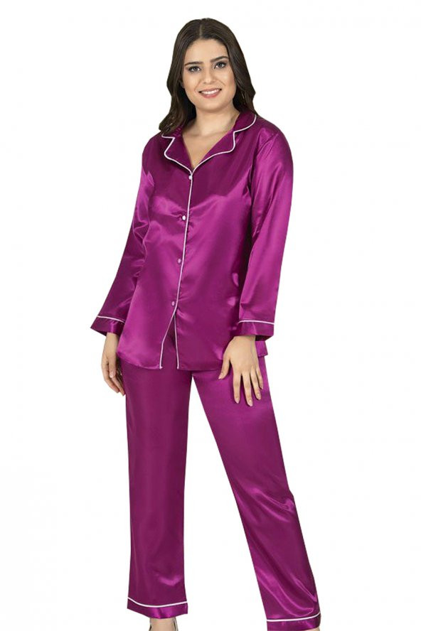 Saten  Çeyizlik Pijama Takım ürün görseli