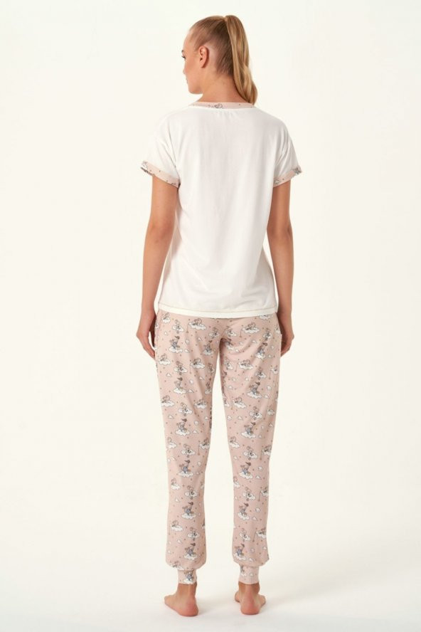 Baskılı Pijama Takımı