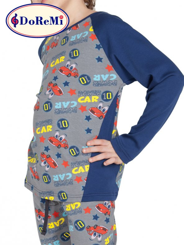 Erkek Çocuk Pijama Takımı - 4
