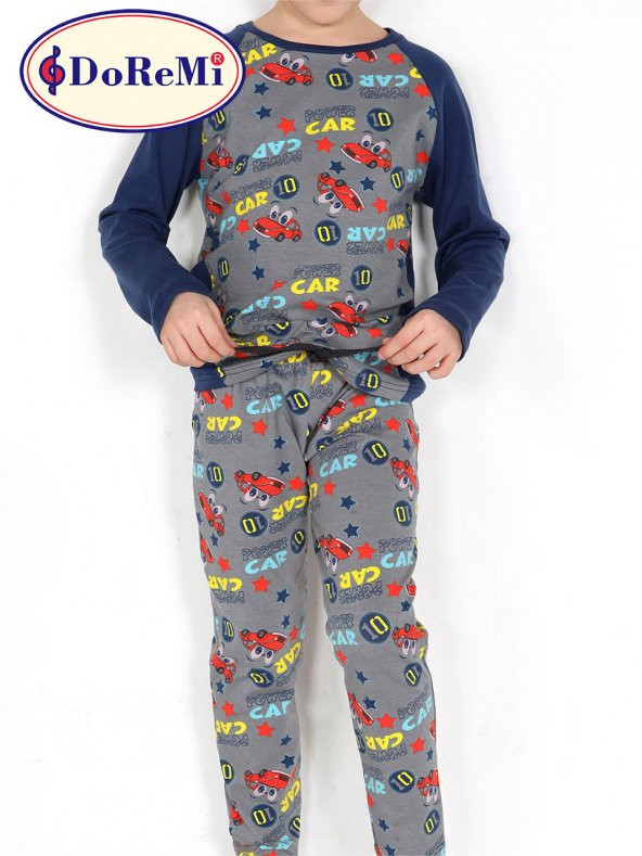 Erkek Çocuk Pijama Takımı - 5