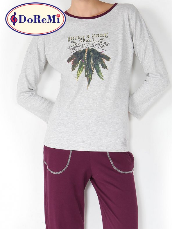 Kız Çocuk Pijama Takımı - 6