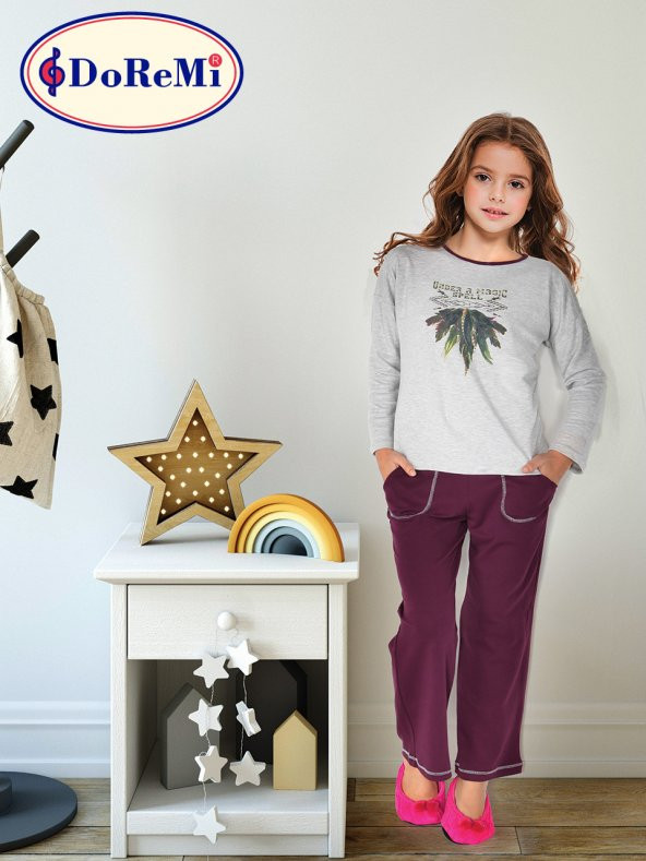 Kız Çocuk Pijama Takımı - 2