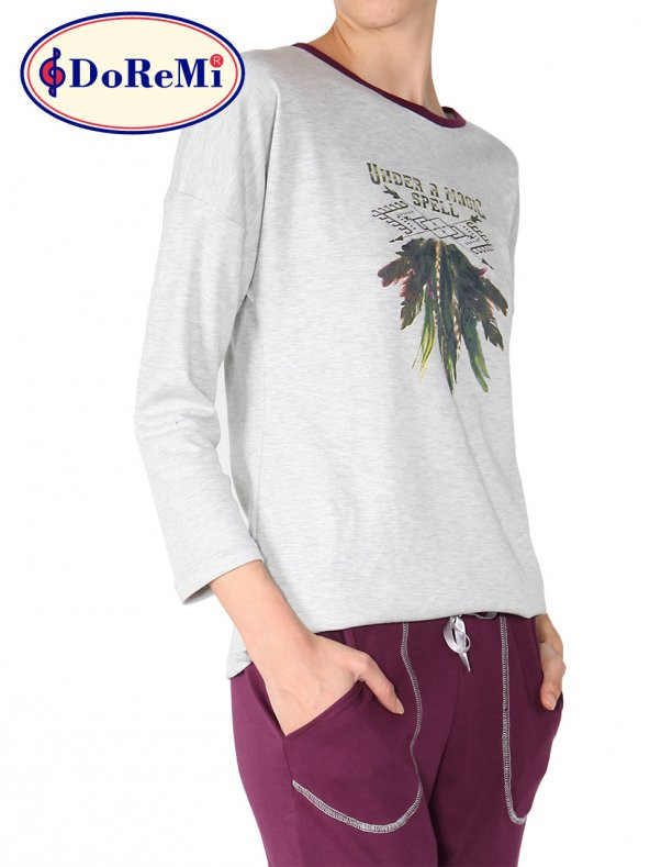 Kız Çocuk Pijama Takımı - Resim 3